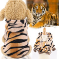 Wholesale Coral Fleece Dog Clothes Pet Dinosaur Clothes Autumn and Winter Warm Four-legged Dog Cat Clothes